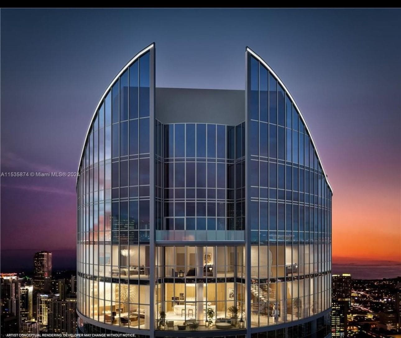851 NE 1st Avenue # 2606, Miami FL 33132