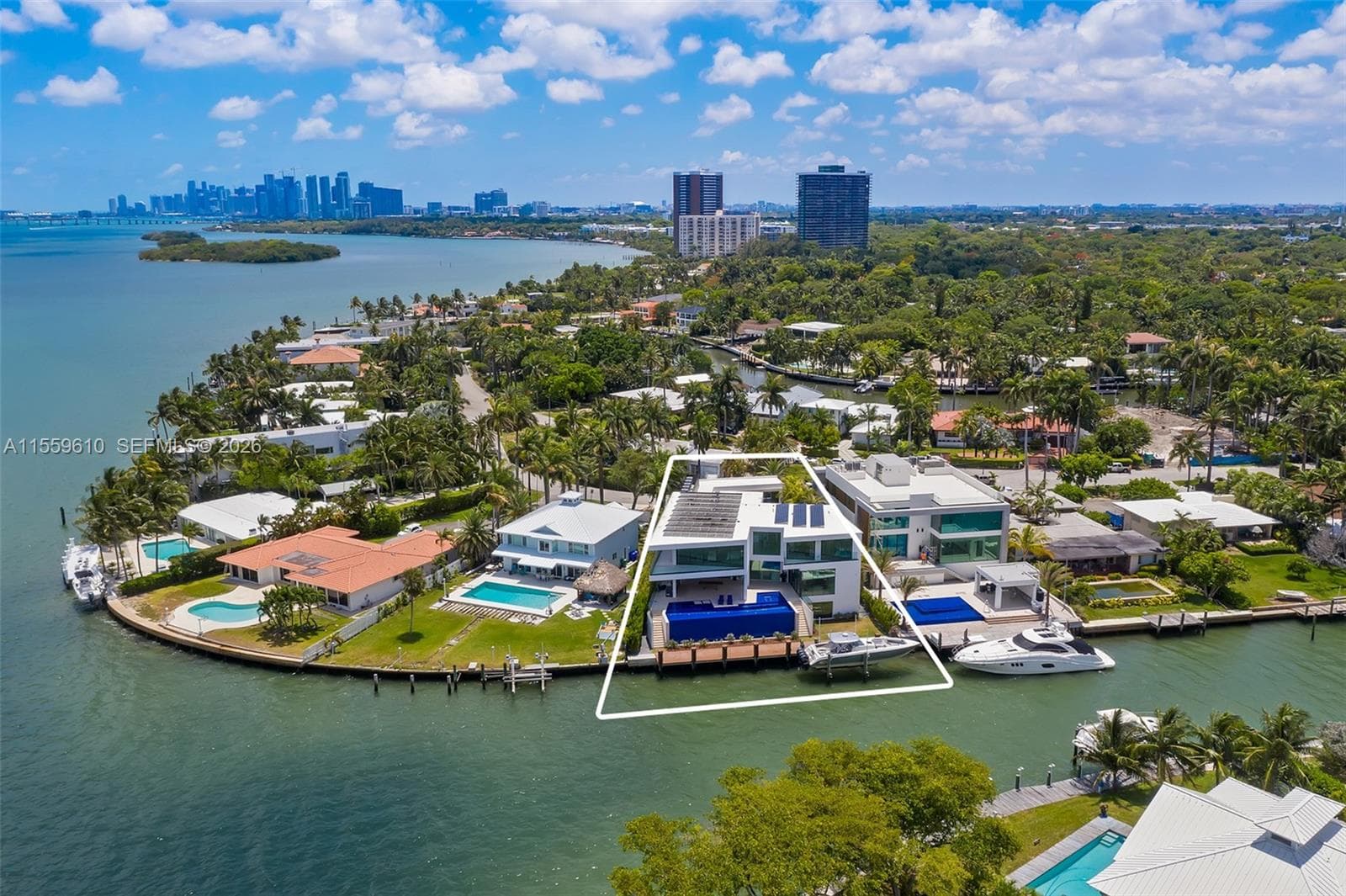 1133 Belle Meade Island Dr, Miami FL 33138