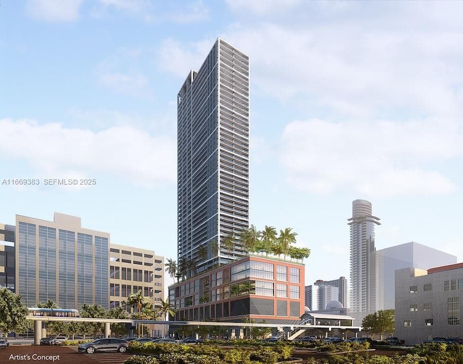 601 NE 1st Street # 4204, Miami FL 33132