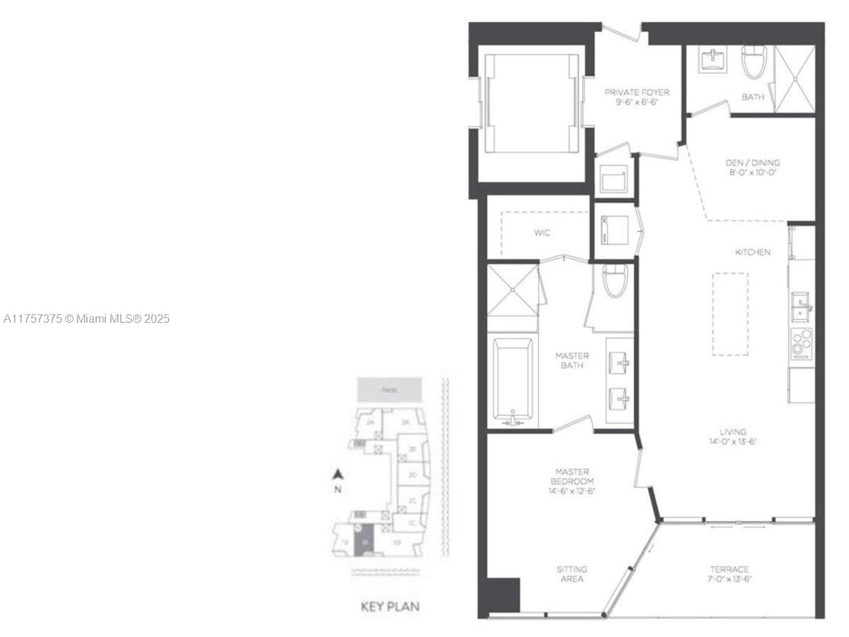 2900 NE 7th Ave # 2008, Miami FL 33137