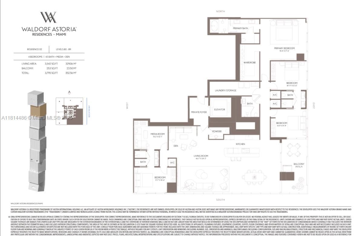 300 N Biscayne Blvd. # 8502, Miami FL 33132