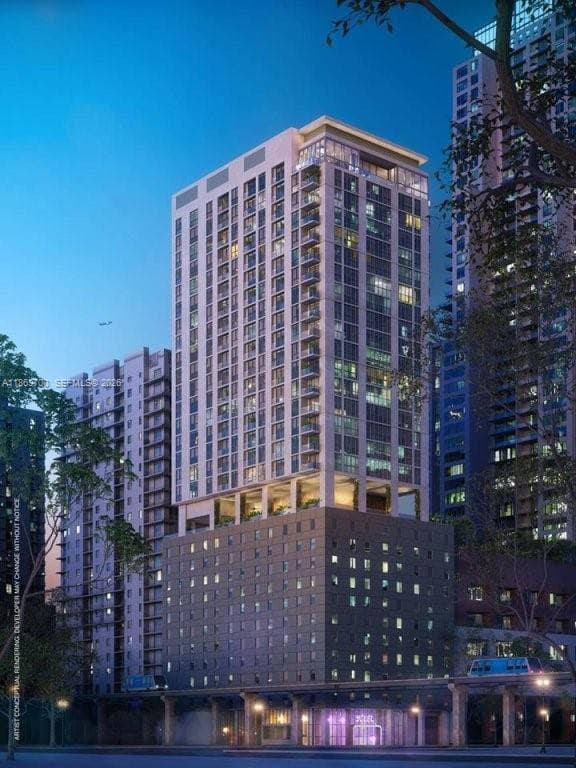 227 NE 2nd St # 1707, Miami FL 33132
