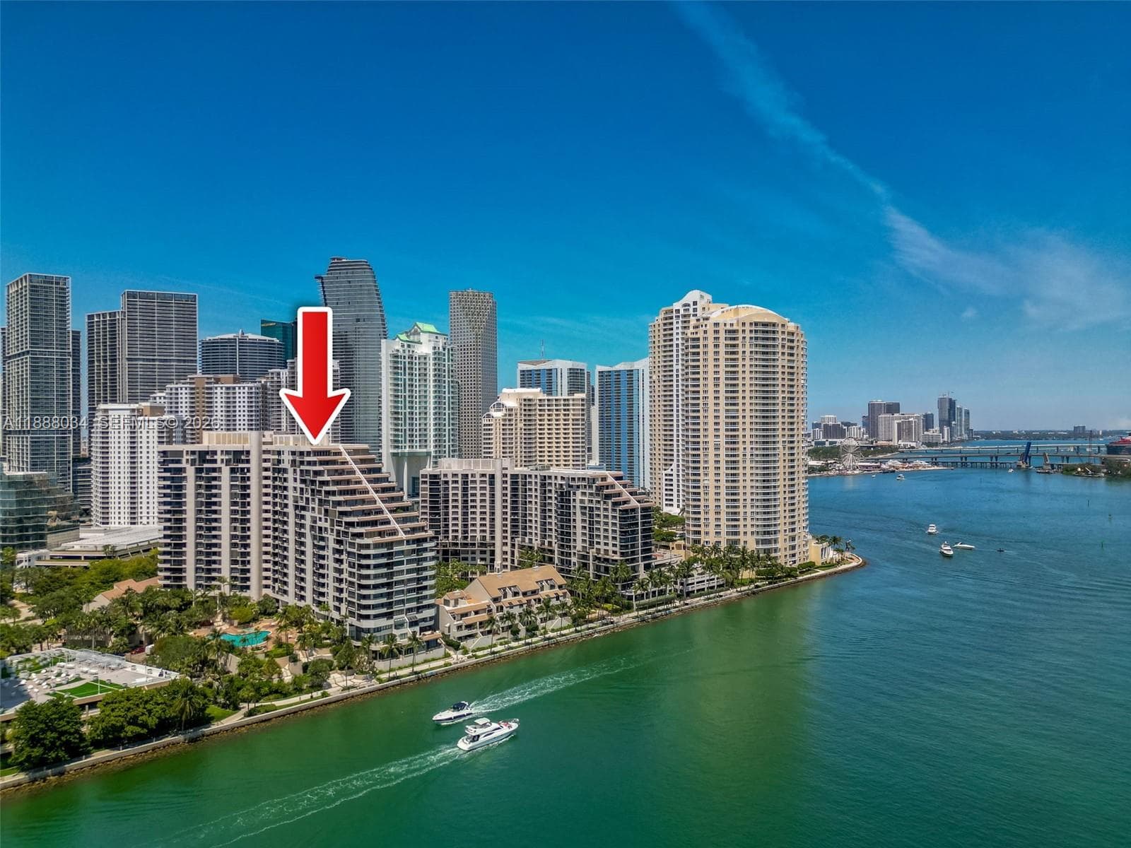 520 Brickell Key Drive # 03, Miami FL 33131
