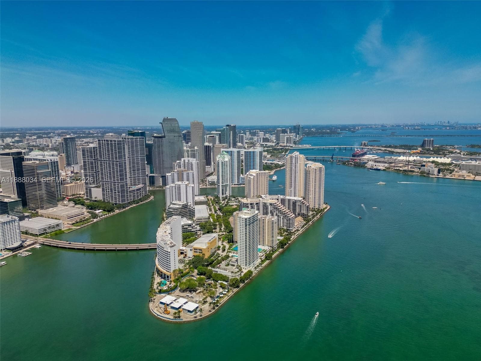 520 Brickell Key Drive # 03, Miami FL 33131