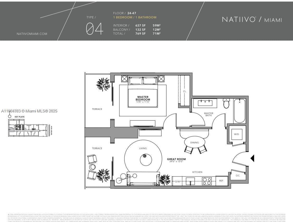159 NE 6th St # 3404, Miami FL 33132