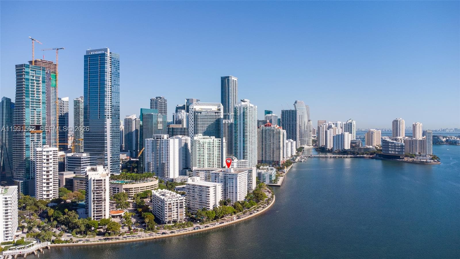 1420 Brickell Bay Dr # 1003A, Miami FL 33131