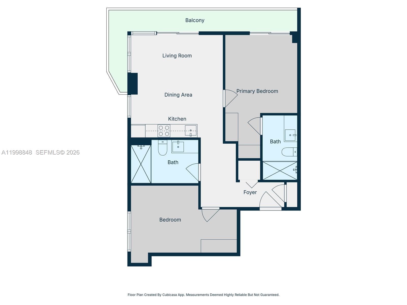 121 NE 5th ST # 2101, Miami FL 33132