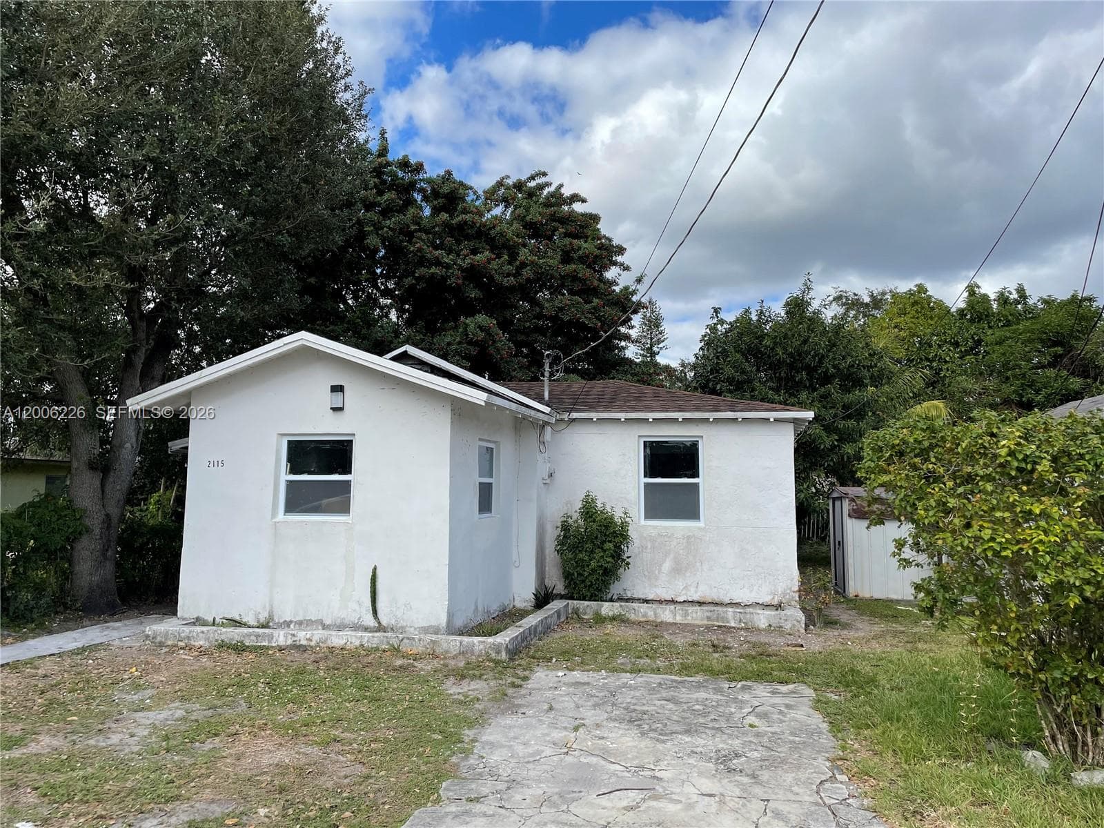Address on request