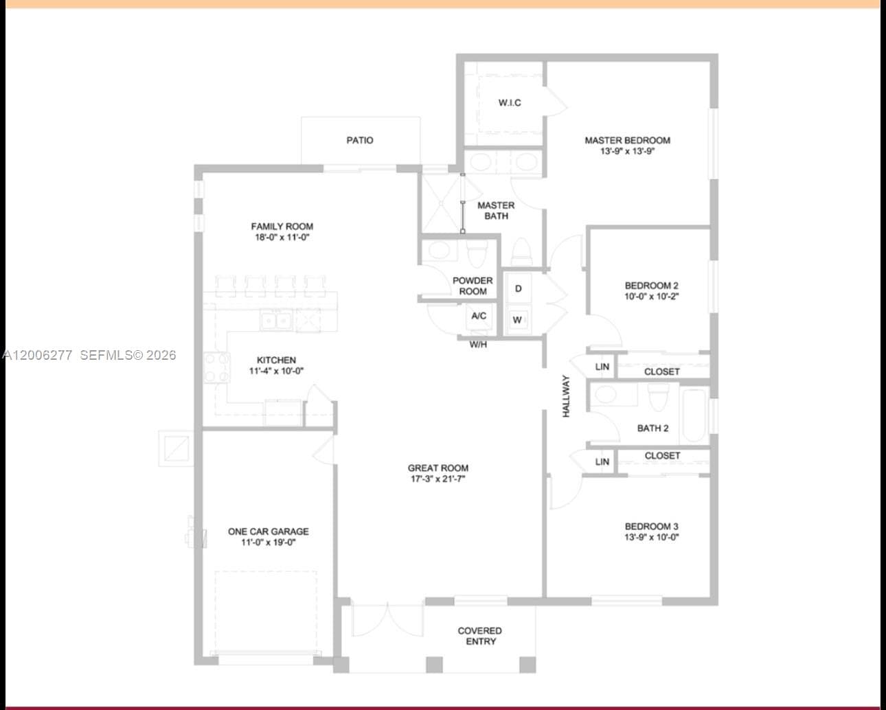 11903 SW 231 lane, Miami FL 33170