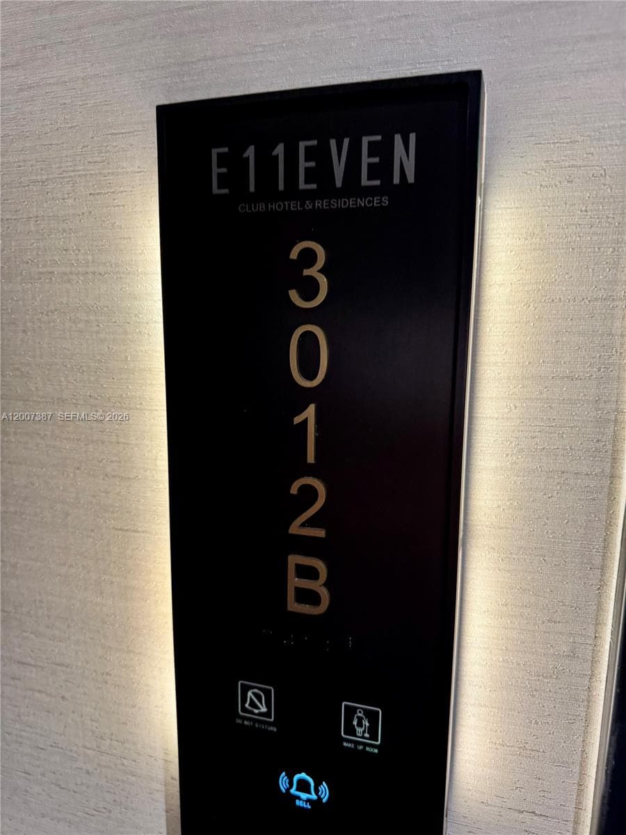 20 NE 11th St # 3012B, Miami FL 33132