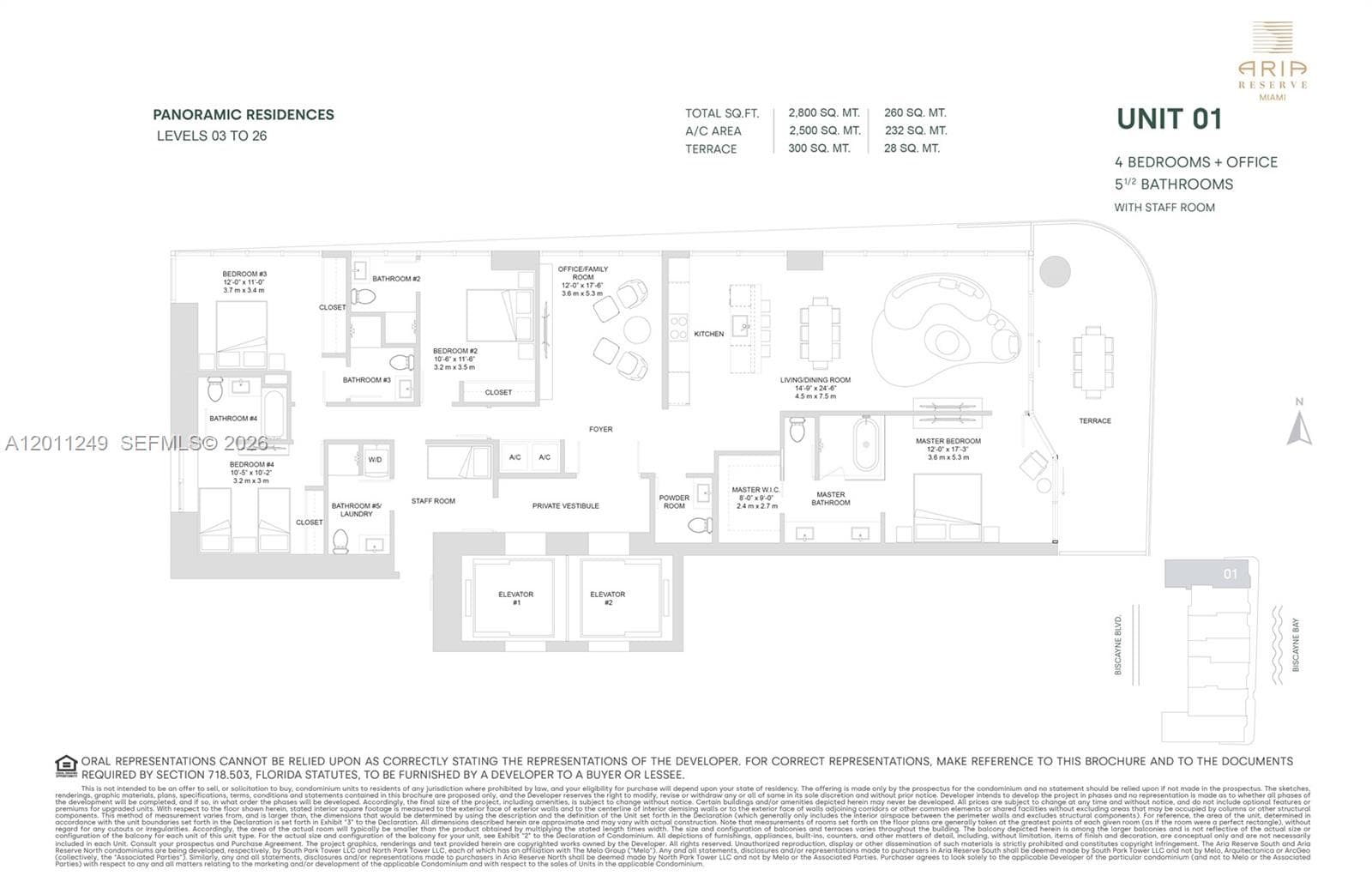 725 NE 24th St # 301, Miami FL 33137