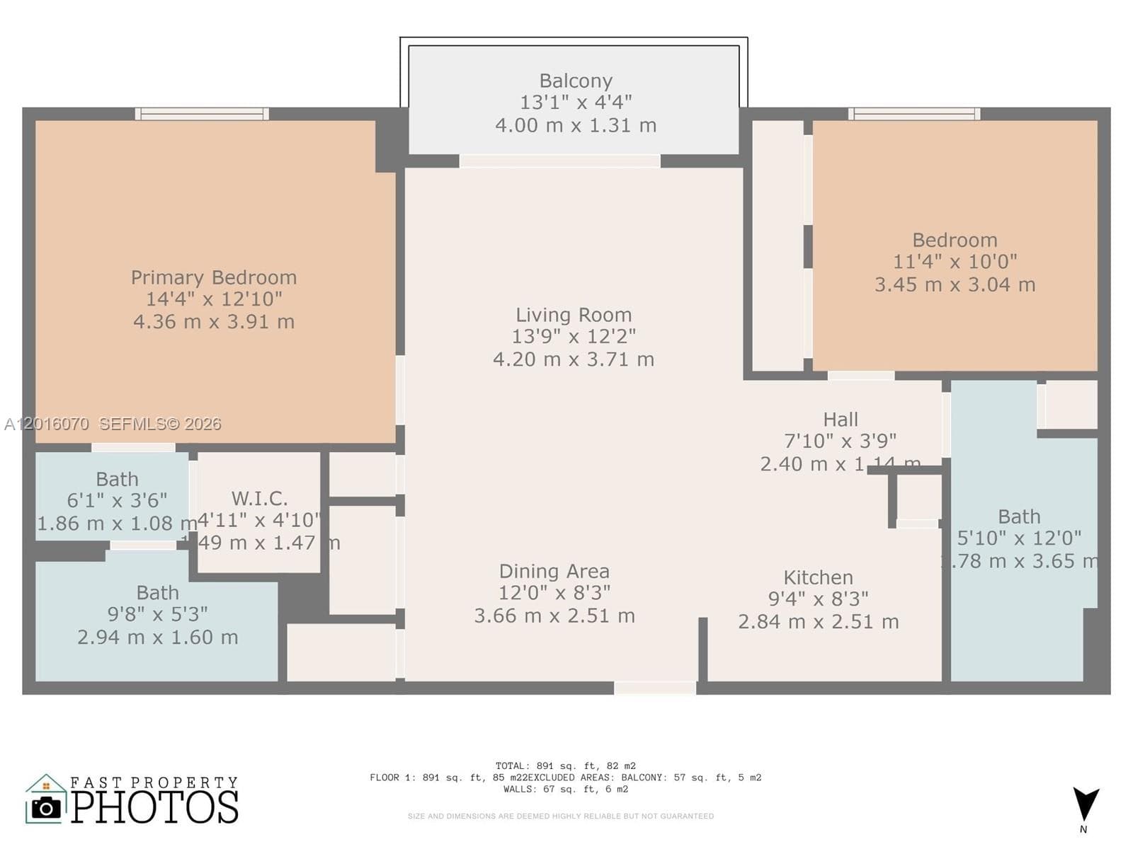 816 NW 11th St # 1208, Miami FL 33136