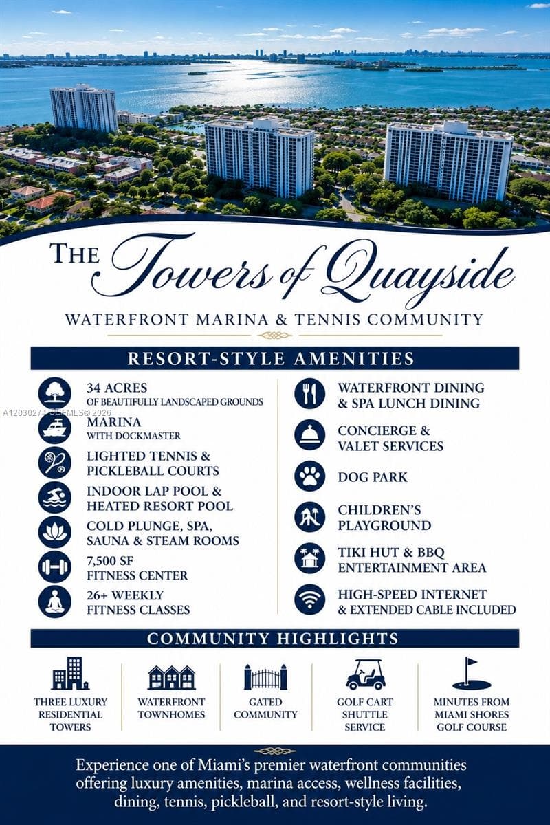 1000 Quayside Ter # 10, Miami FL 33138