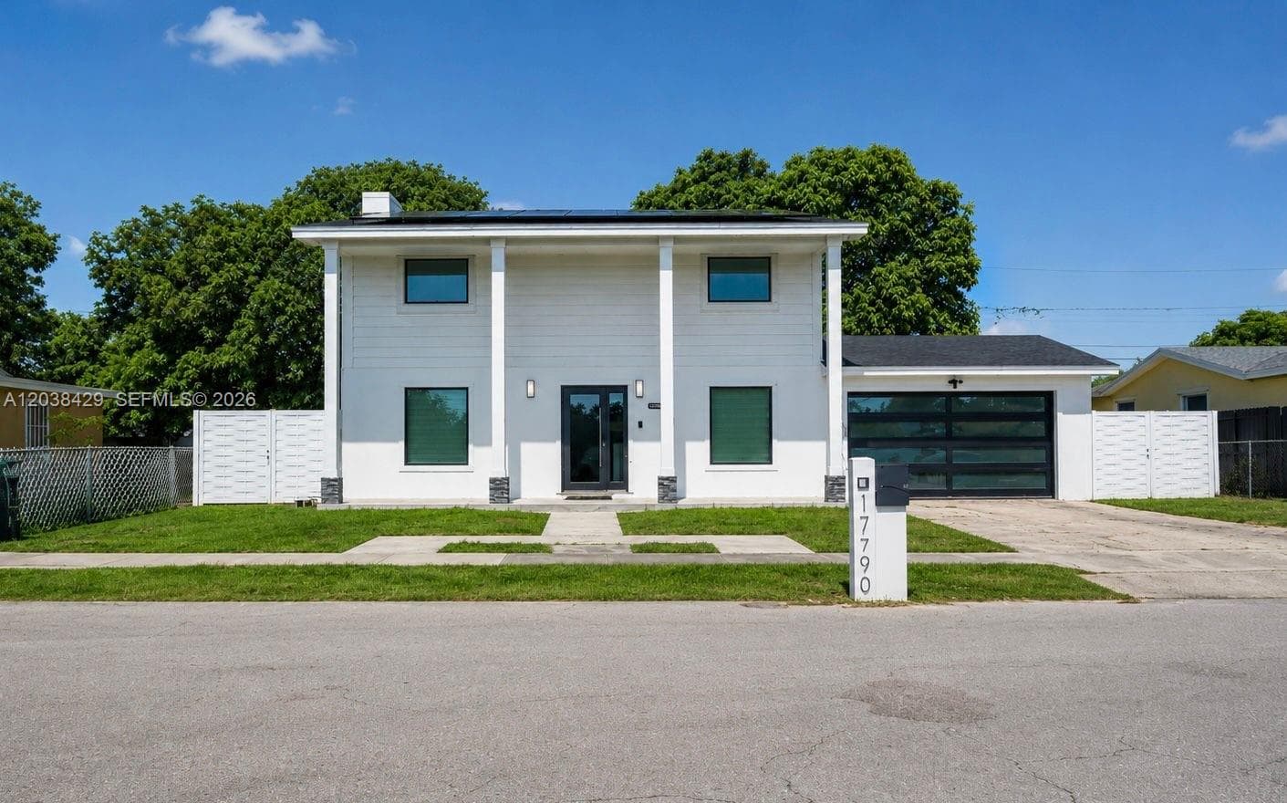 Address on request