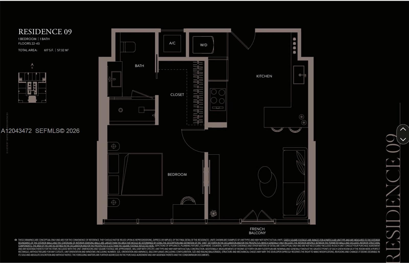 20 NE 11th St # 2409, Miami FL 33132