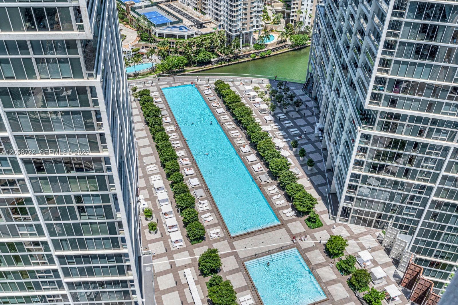 485 Brickell Ave # 3401, Miami FL 33131
