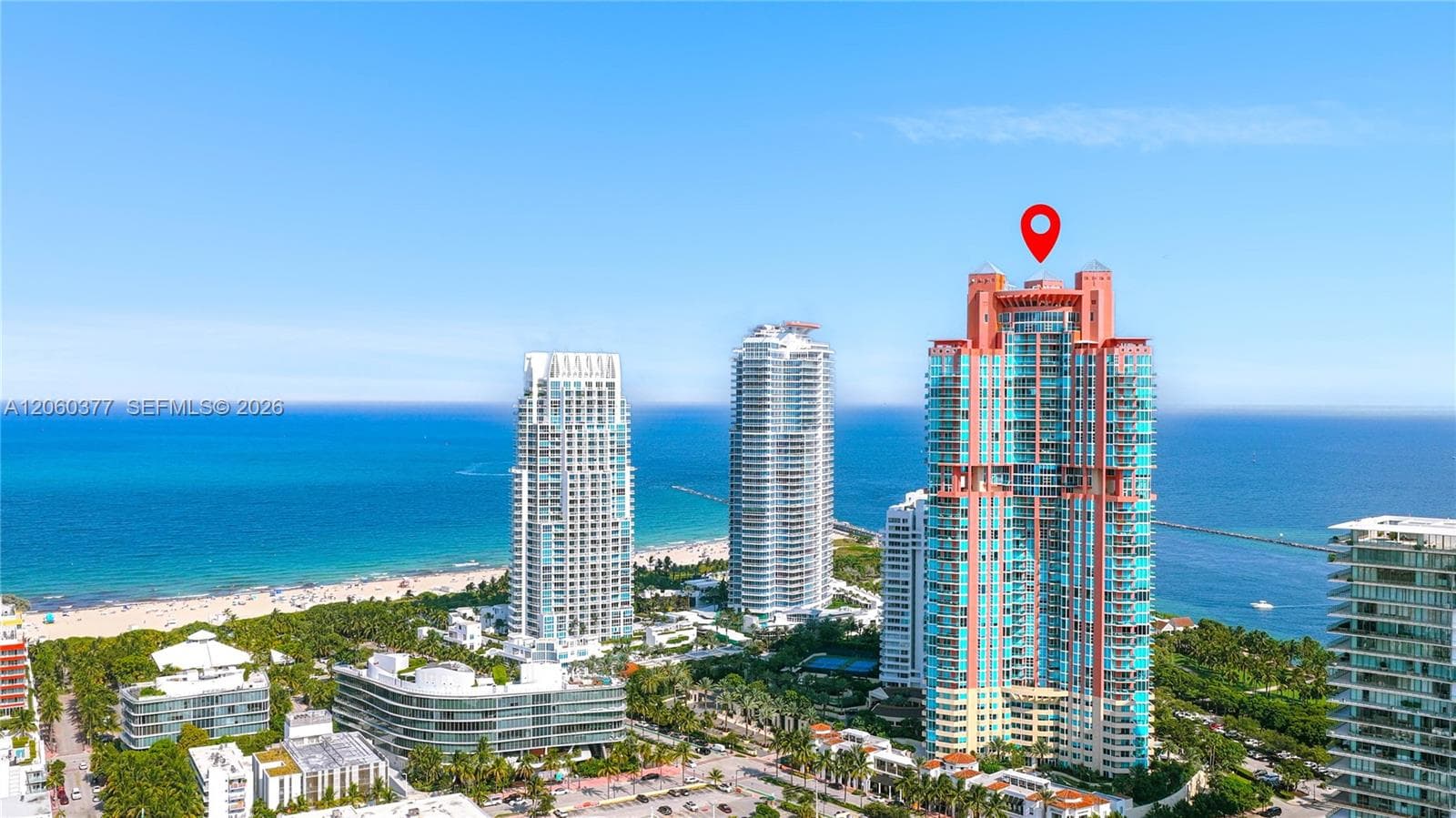 300 S Pointe Dr # 2104, Miami Beach FL 33139