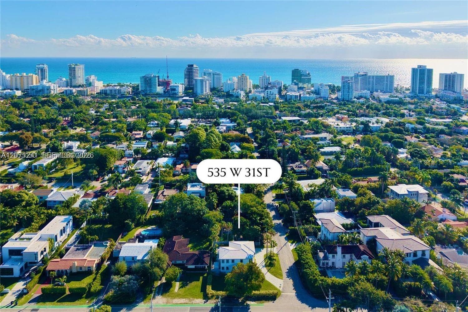 535 W 31st St, Miami Beach FL 33140