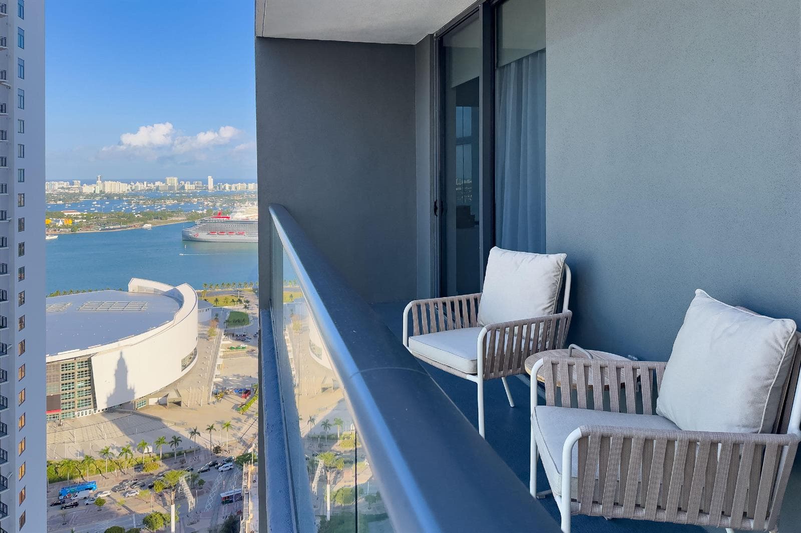 601 NE 1 Avenue # 3401, Miami FL 33132