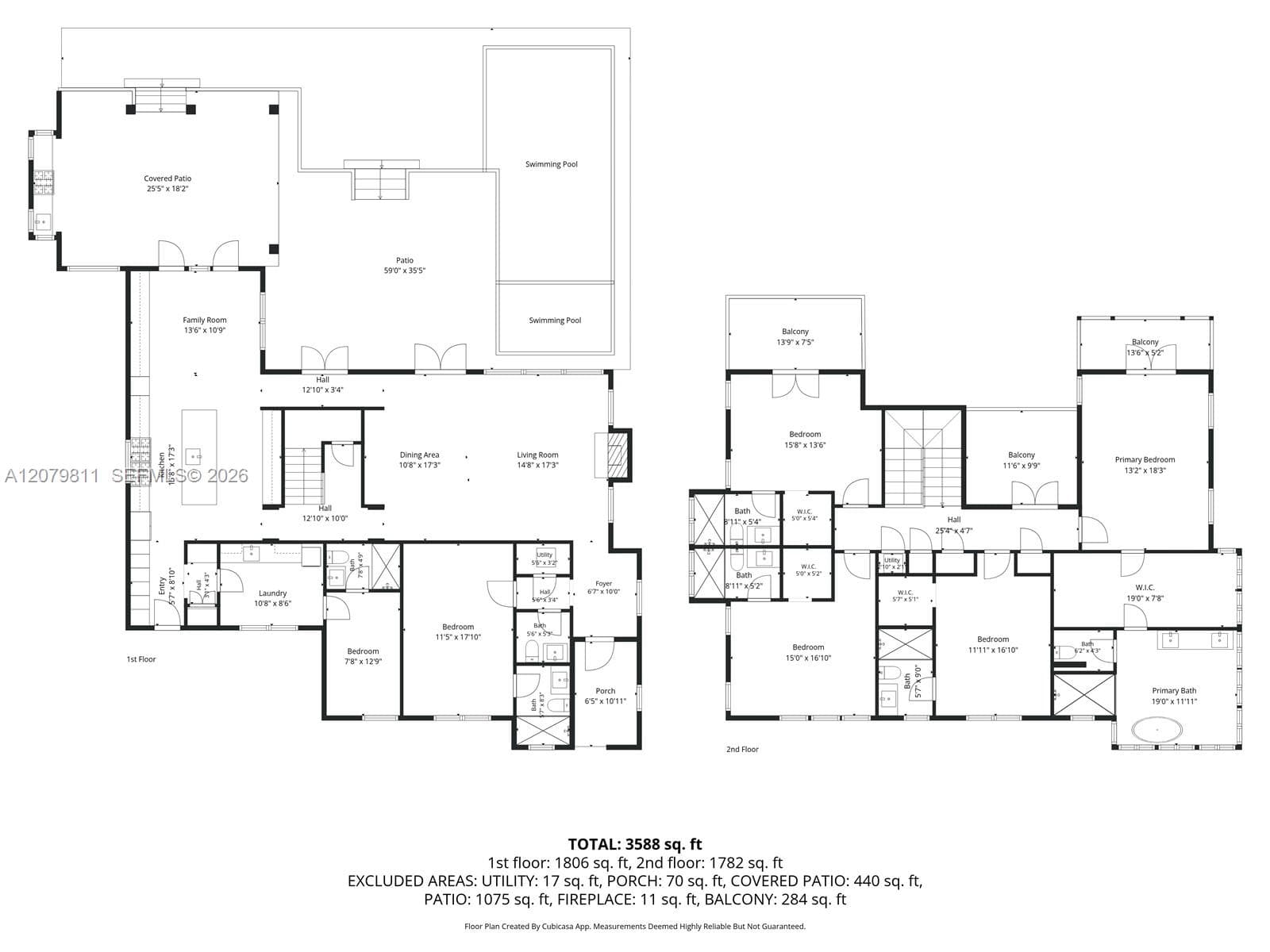 544 Warren Ln, Key Biscayne FL 33149