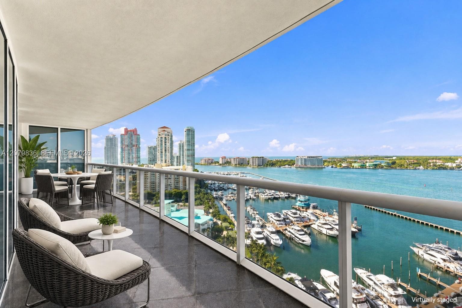 400 Alton Rd # 1804, Miami Beach FL 33139