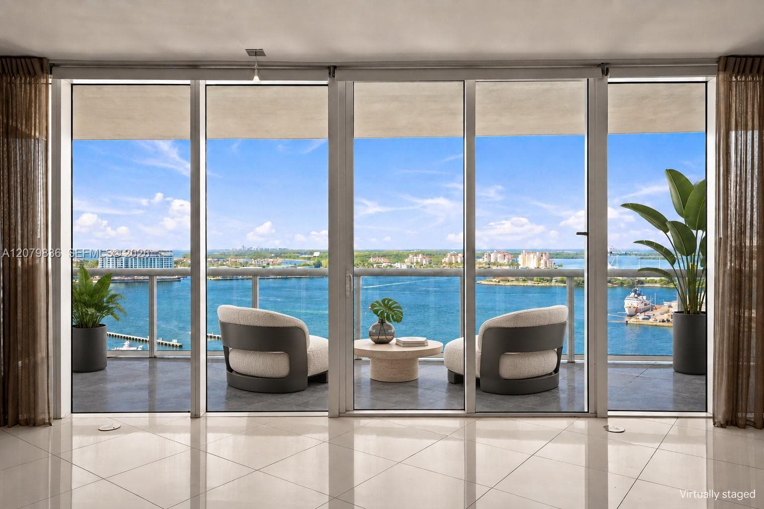 400 Alton Rd # 1804, Miami Beach FL 33139