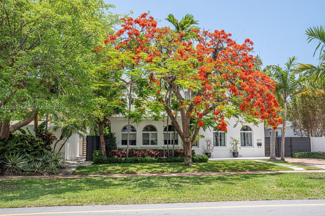 5237 La Gorce Drive, Miami Beach FL 33140