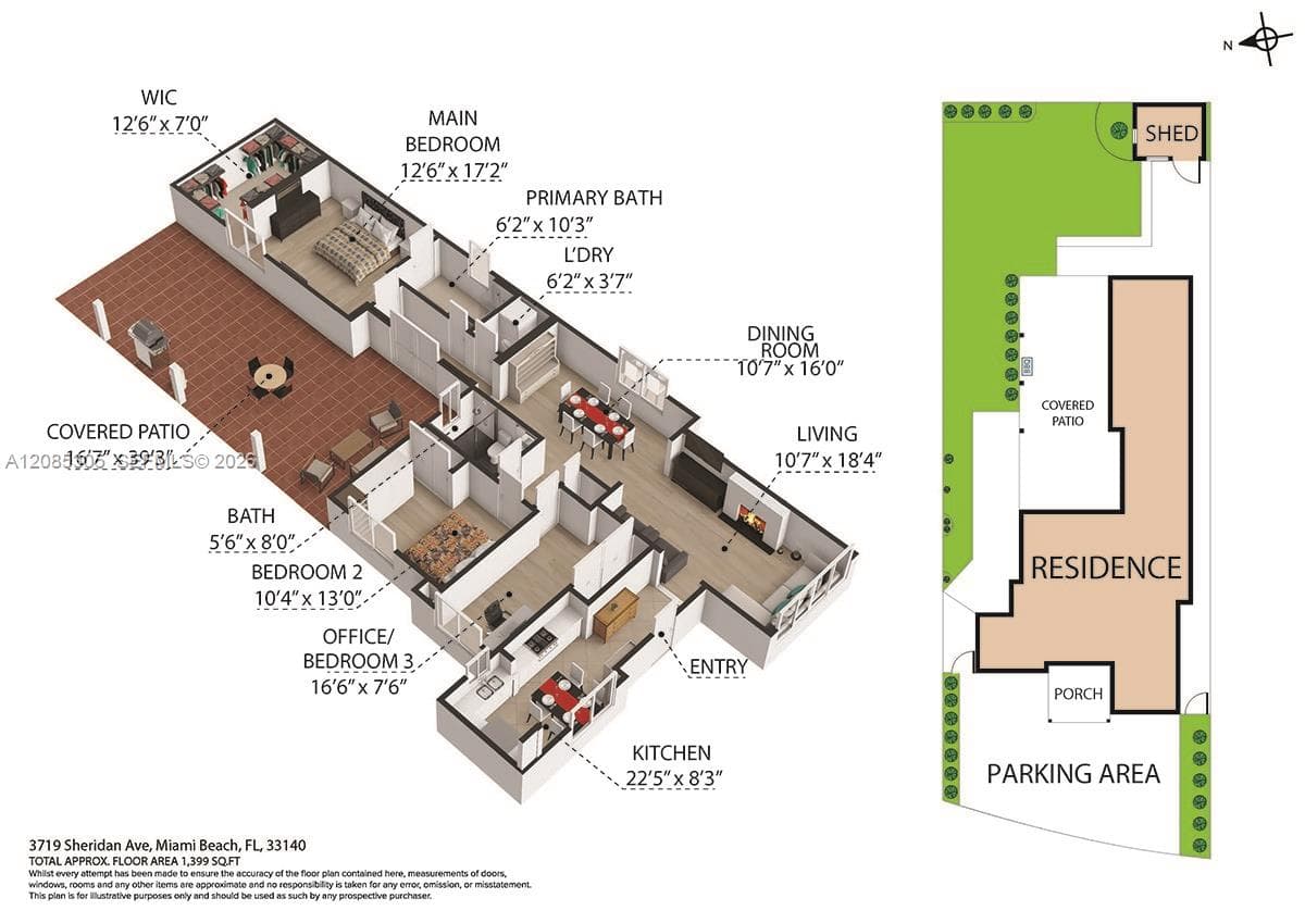 3719 Sheridan Ave, Miami Beach FL 33140