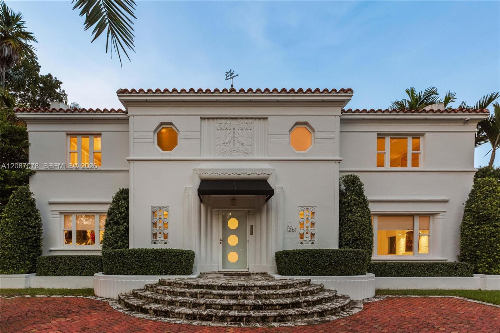 1261 N Greenway Dr, Coral Gables FL 33134
