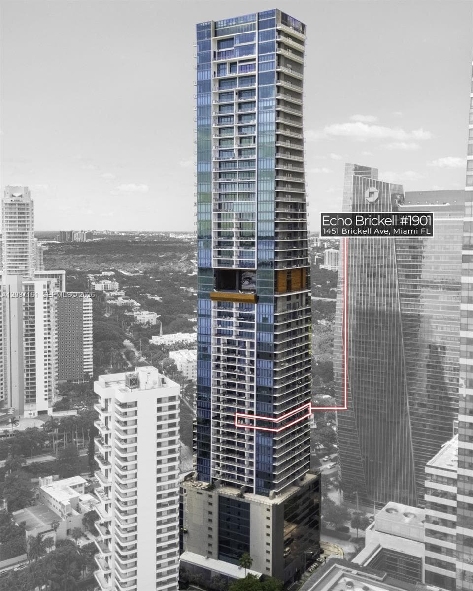 1451 Brickell Ave # 1901, Miami FL 33131
