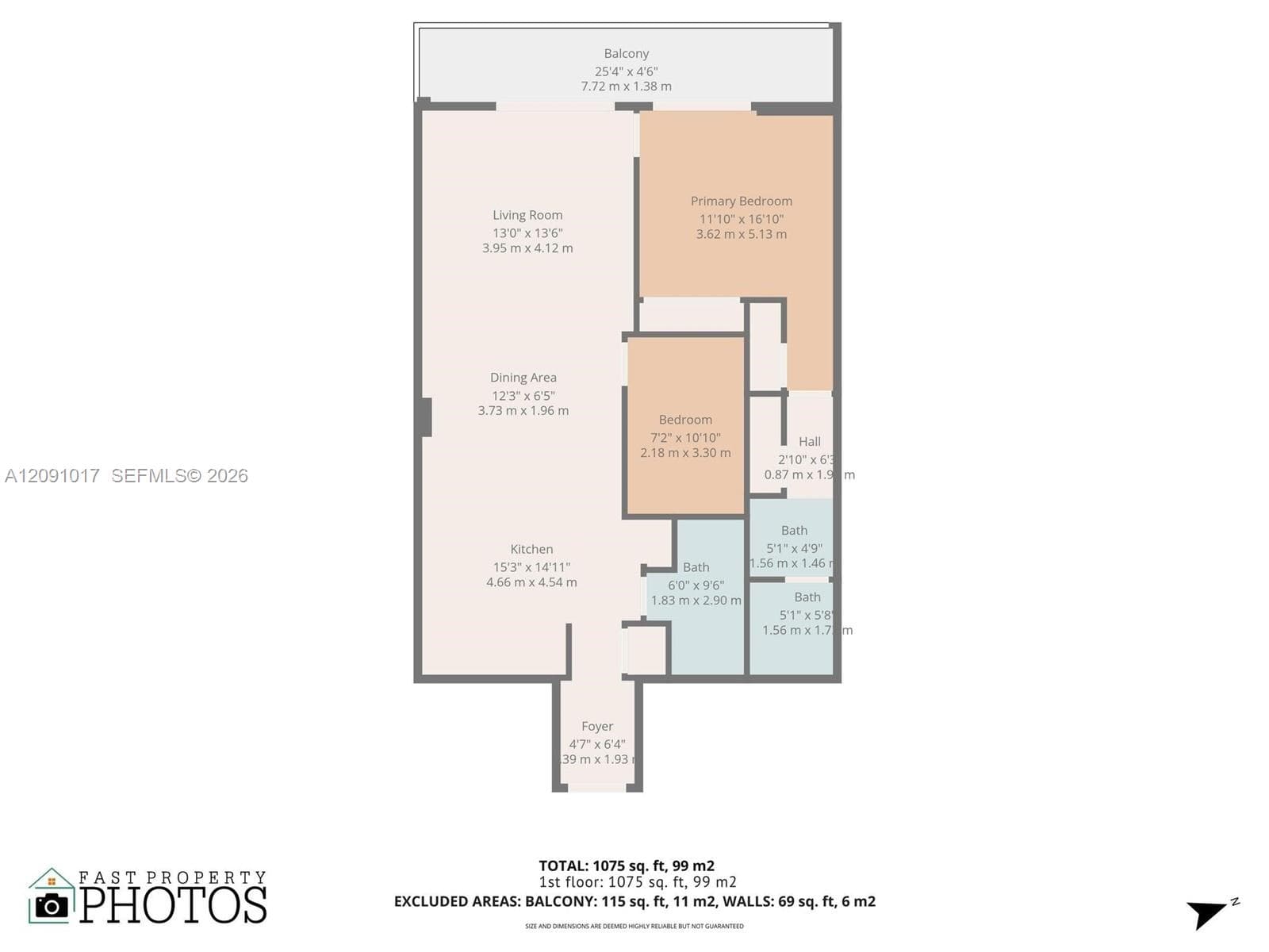 2625 Collins Ave # 1109, Miami Beach FL 33140