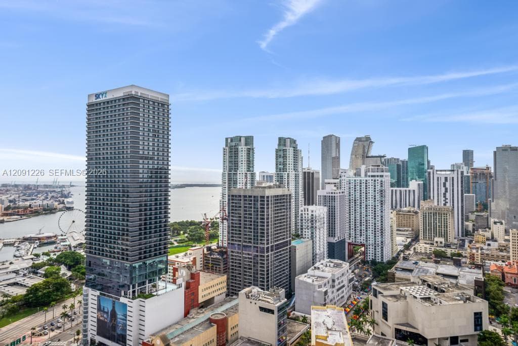 601 NE 1 AVE # 3312, Miami FL 33132