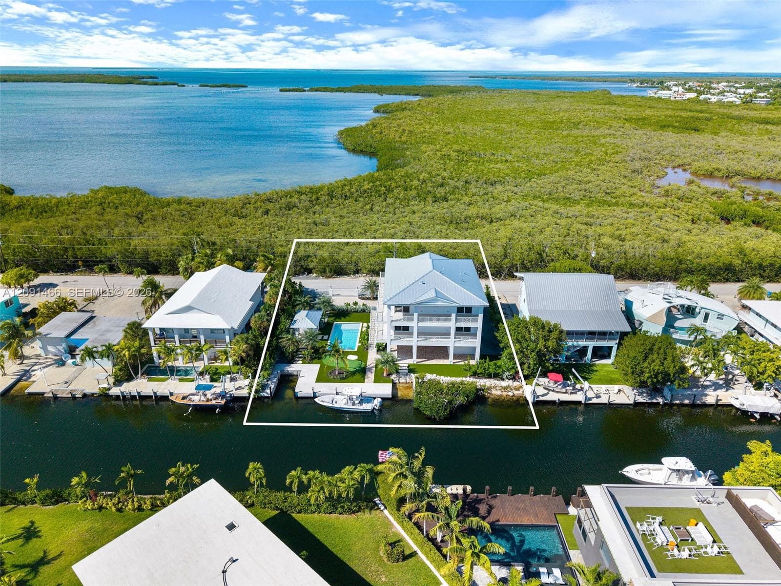 195 Ojibway Ave, Tavernier FL 33070