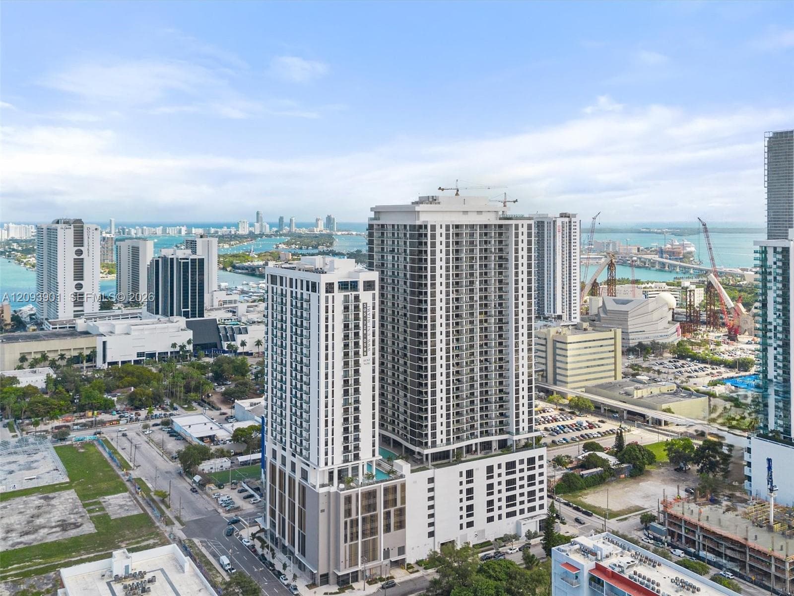 1600 NE 1st Ave # 2509, Miami FL 33132