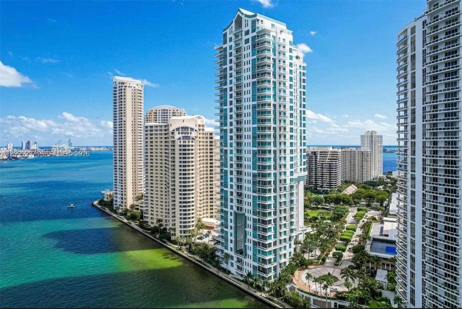 900 Brickell Key Blvd # 1901, Miami FL 33131