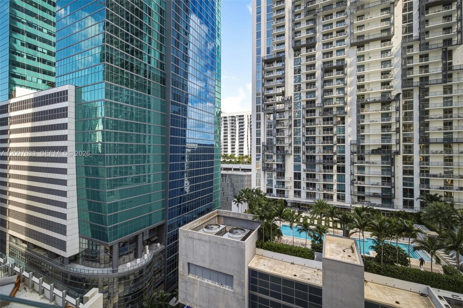 300 Biscayne Boulevard Way # 1709W, Miami FL 33131