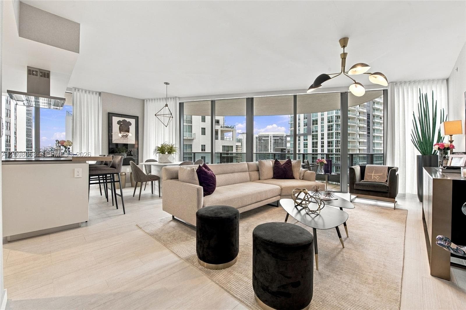 1000 Brickell Plz # 3401, Miami FL 33131