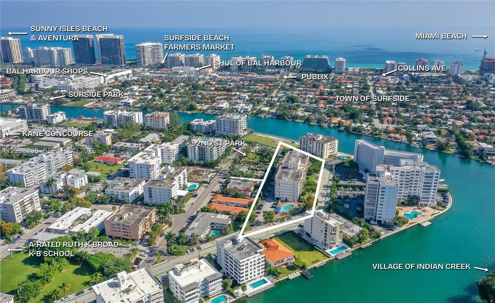 1001 91st St # 506, Bay Harbor Islands FL 33154