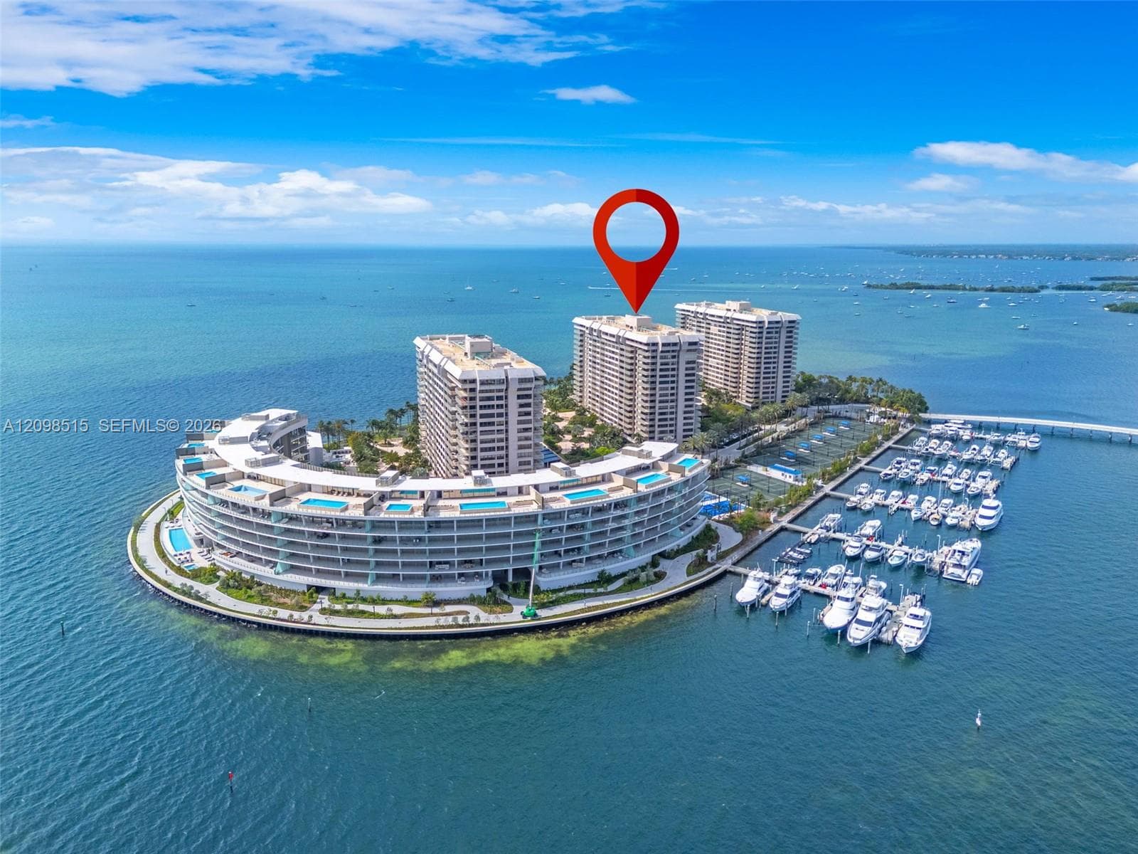 2 Grove Isle Dr # B606, Miami FL 33133