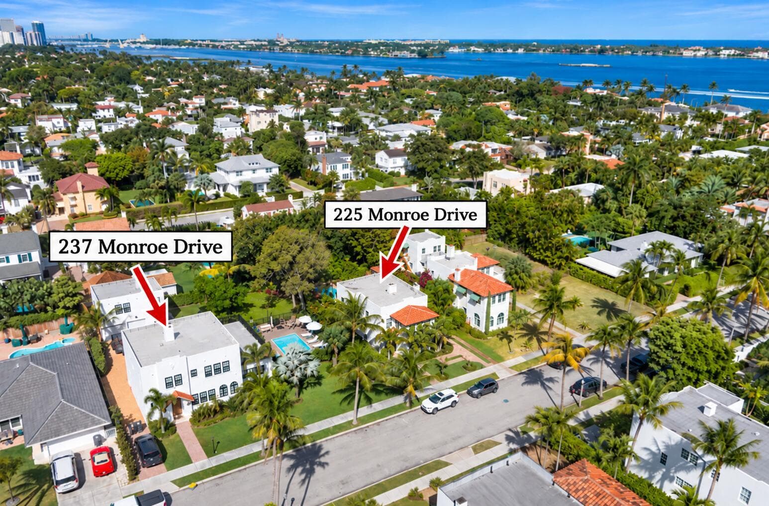 237/225 Monroe Drive, West Palm Beach FL 33405