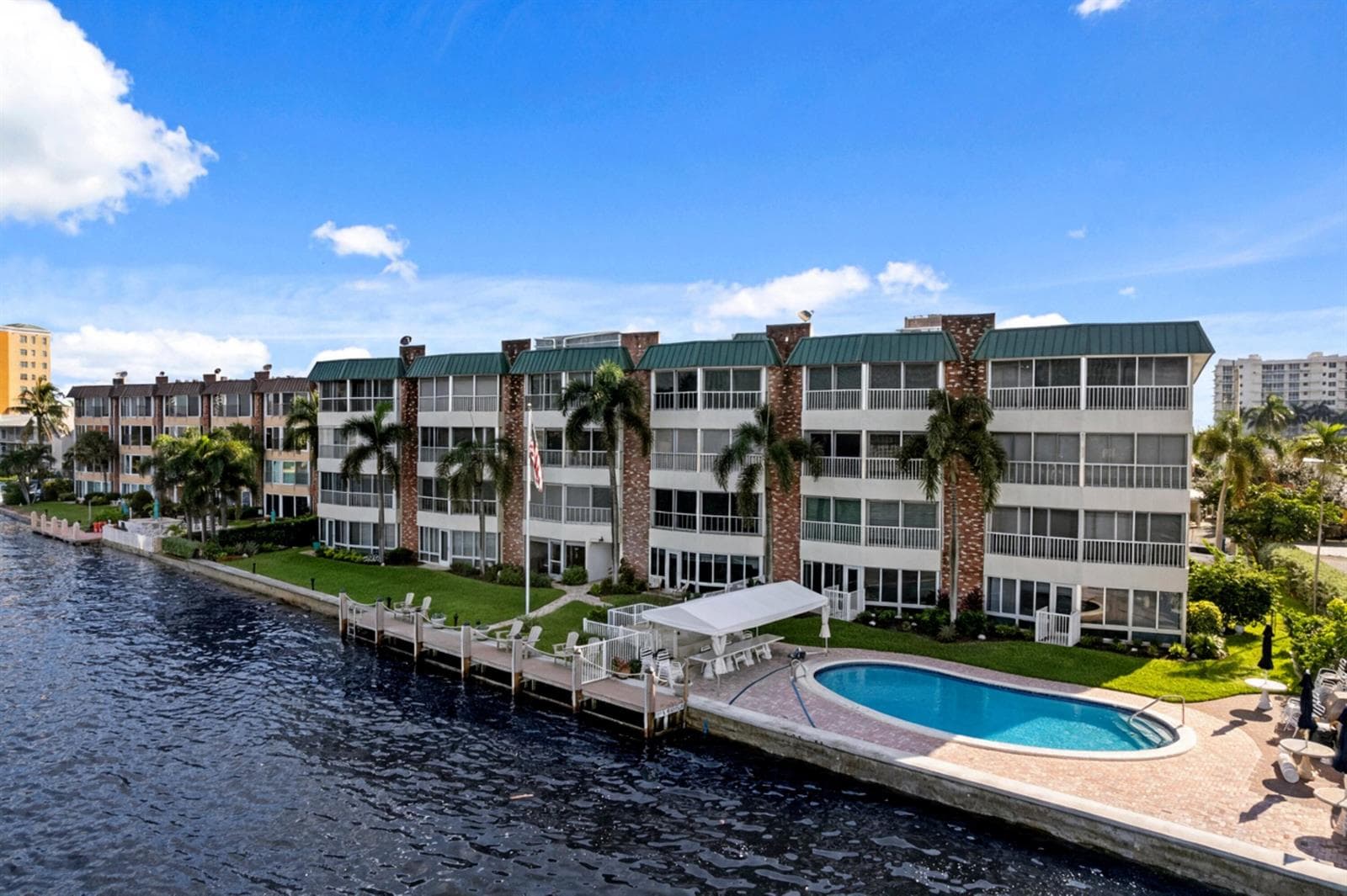 711 N RIVERSIDE Drive # 401, Pompano Beach FL 33062