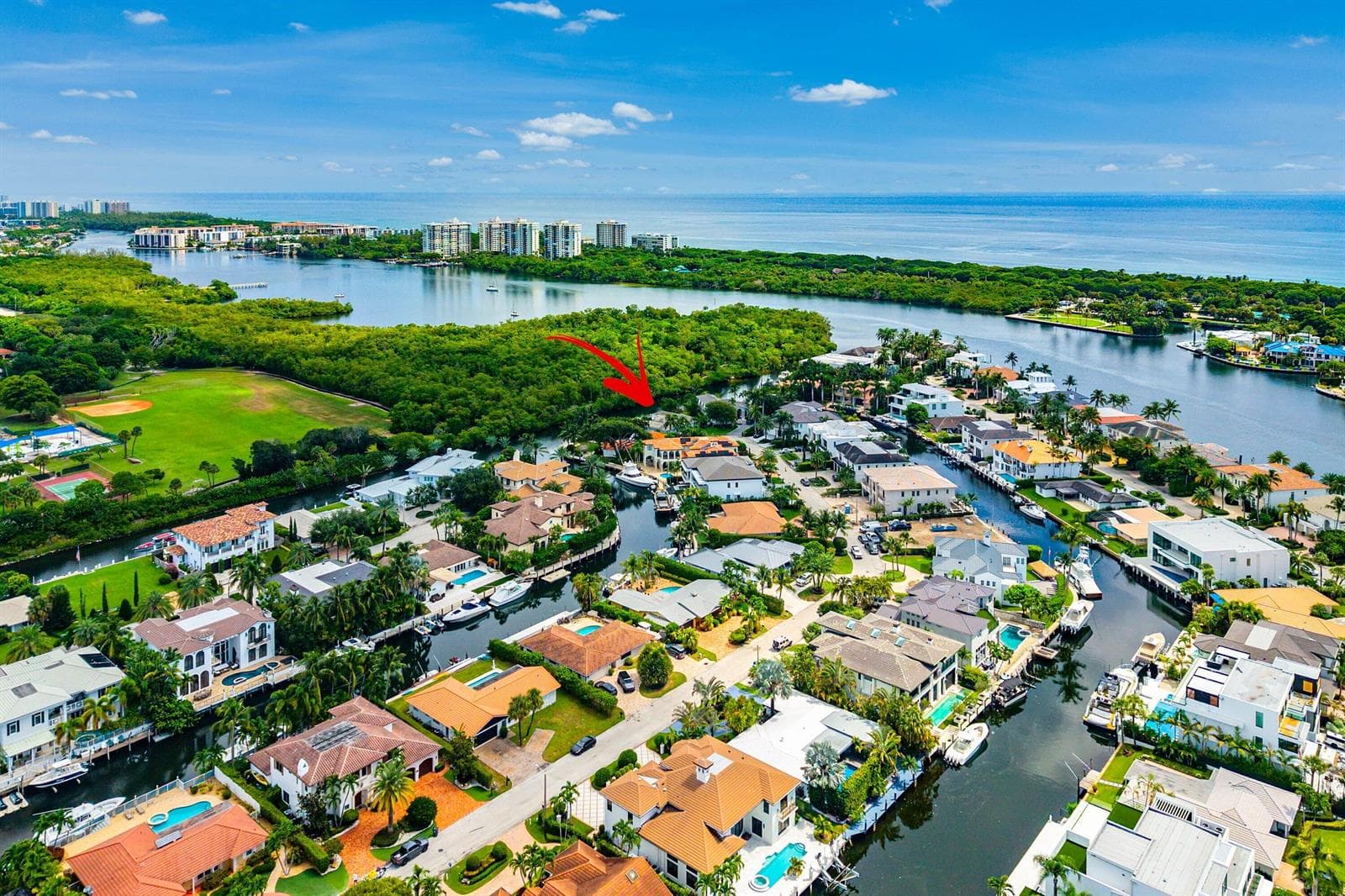 611 Phillips Drive, Boca Raton FL 33432