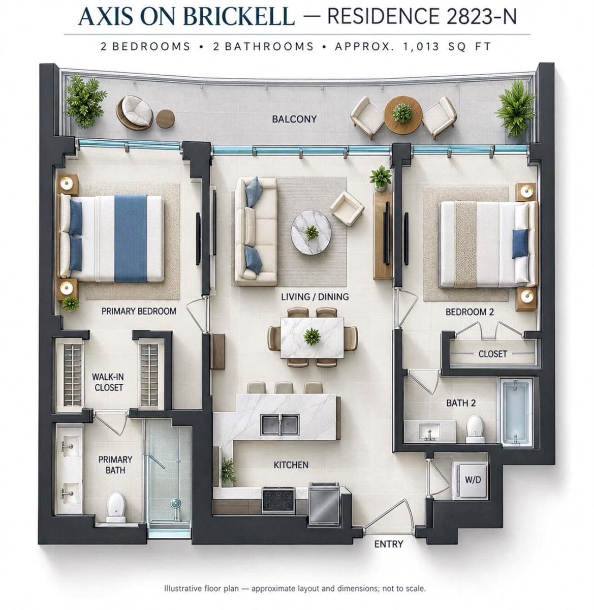 1111 SW 1st Avenue, Miami FL 33130