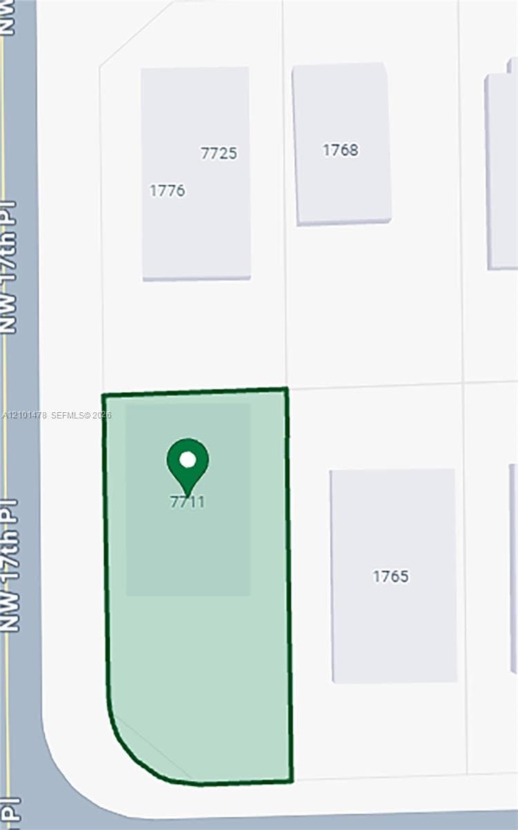 7711 NW 17th Pl, Miami FL 33147