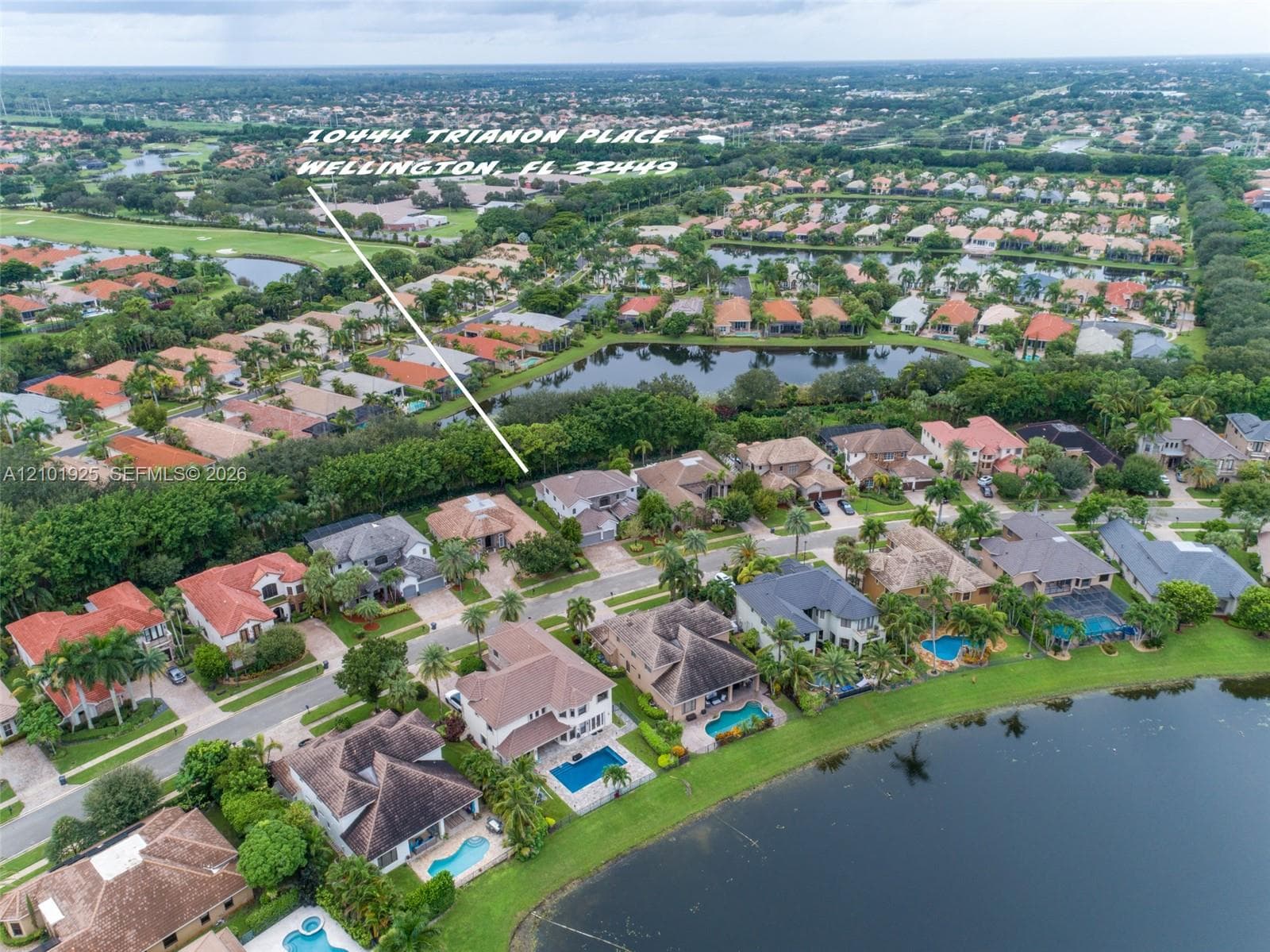 10444 Trianon Pl, Wellington FL 33449