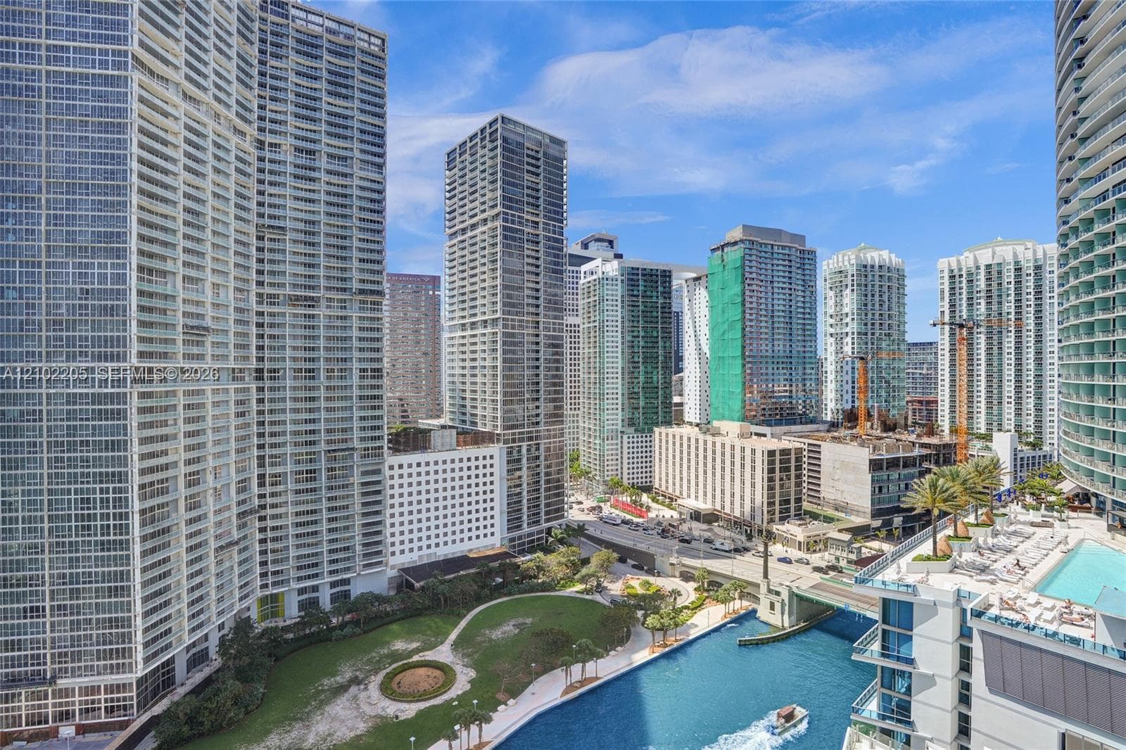 300 Biscayne Boulevard Way # 2106W, Miami FL 33131