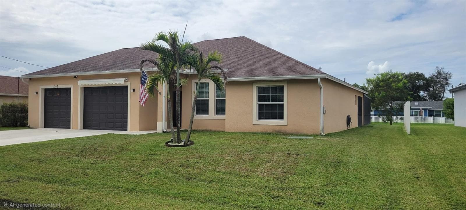 1702 SE NORTH BLACKWELL Drive, Port St. Lucie FL 34952