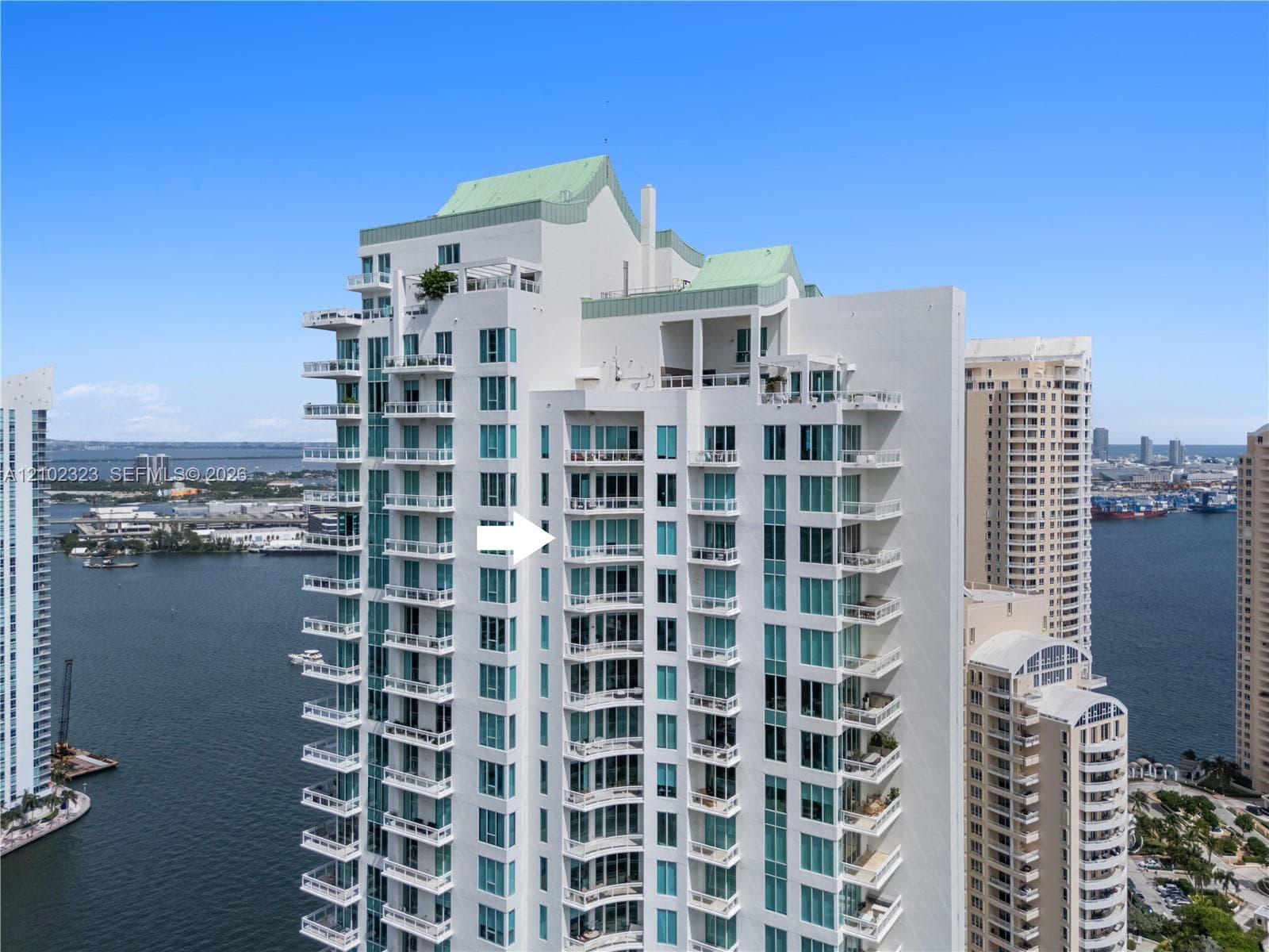 900 Brickell Key Blvd # 3005, Miami FL 33131