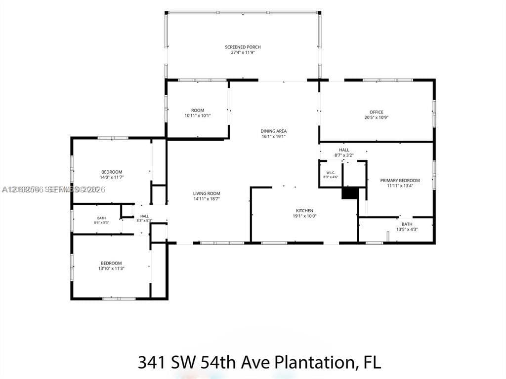 341 SW 54th Ave, Plantation FL 33317