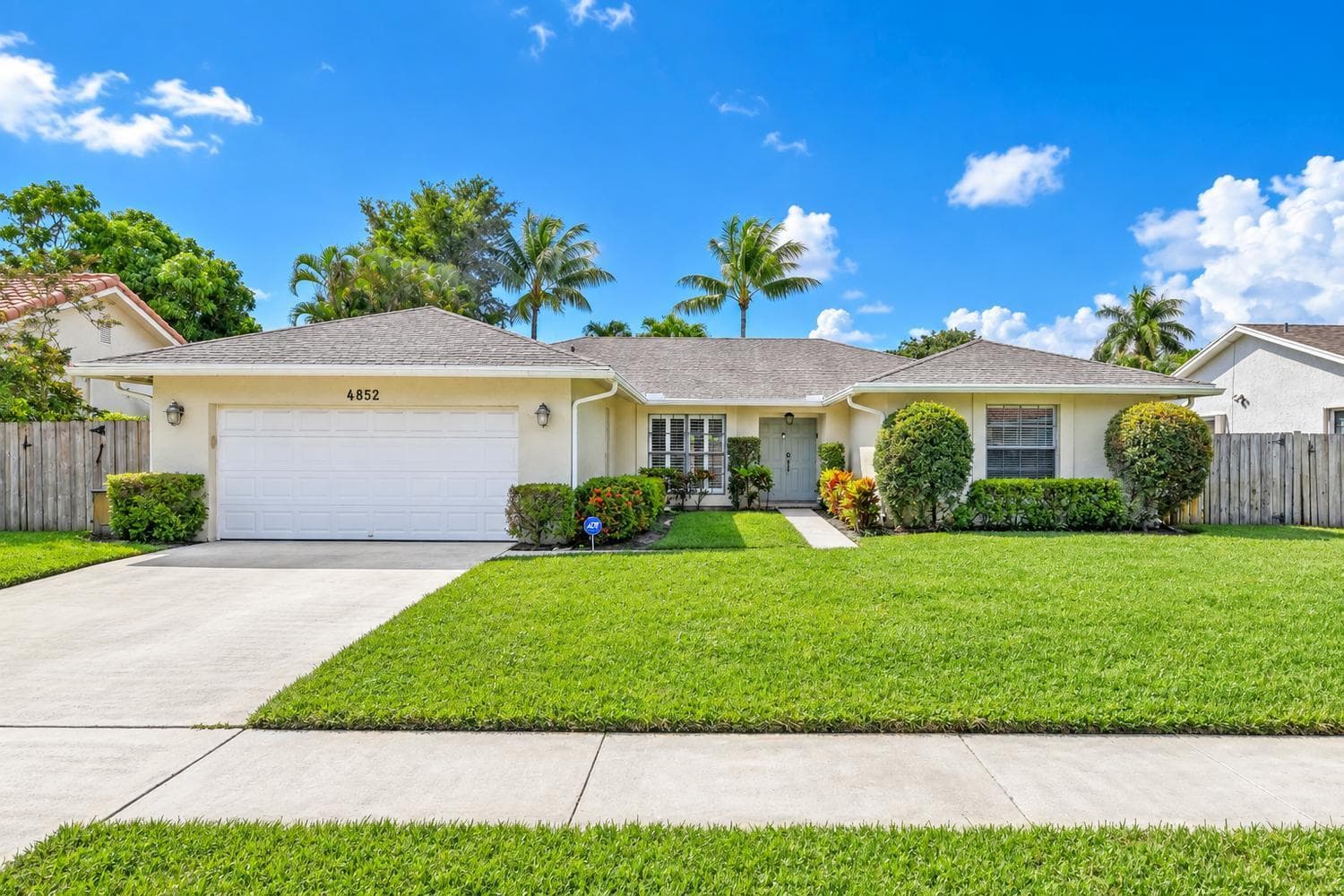 4852 SUGAR PINE Drive, Boca Raton FL 33487